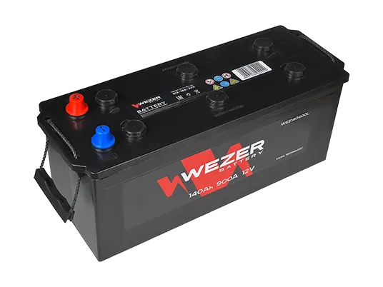 WEZER Batterie 140Ah 900A (L)