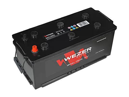 WEZER Batterie 190Ah 1150A (R)