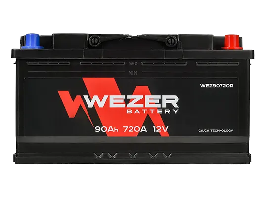 WEZER Batterie 90Ah 720A (R)