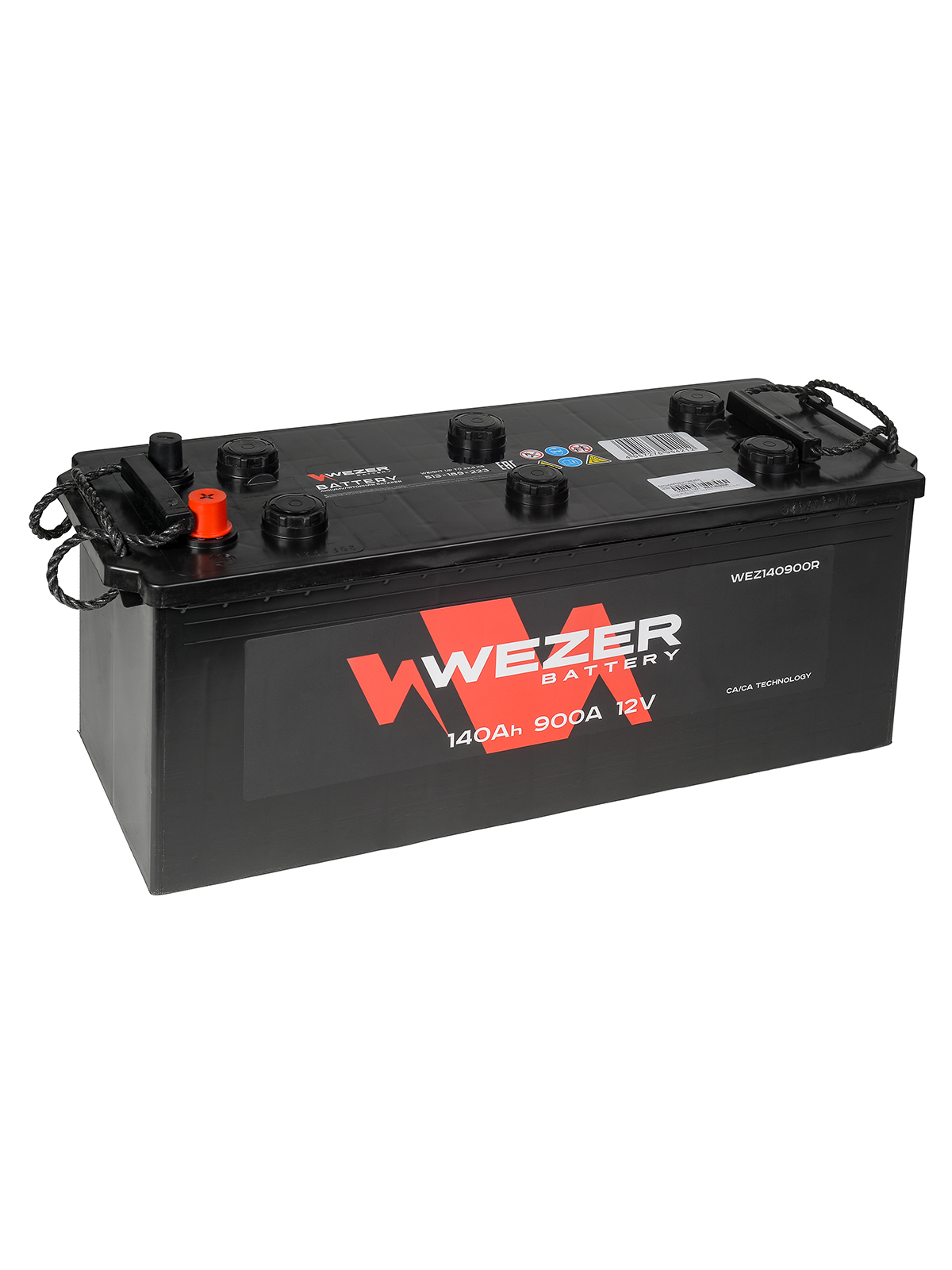 WEZER Batterie 140Ah 900A (R)