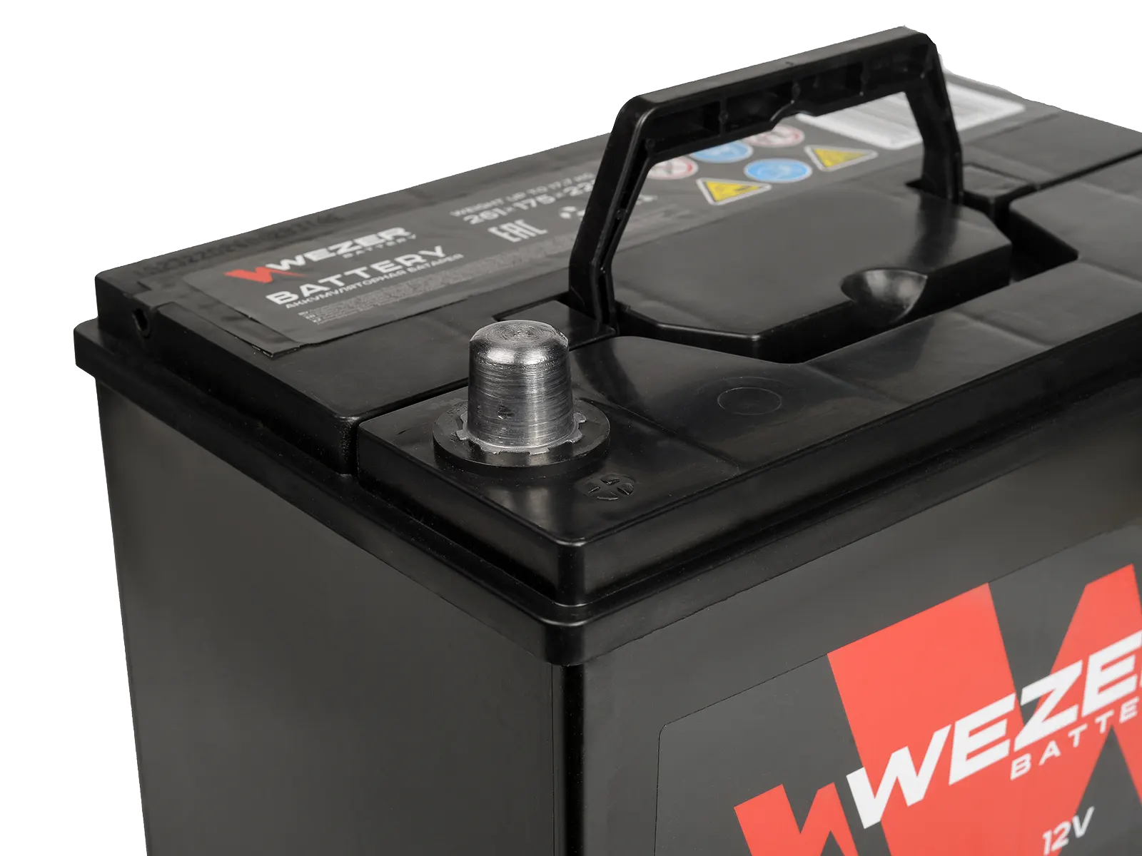 WEZER Batterie 70Ah 550A (L)