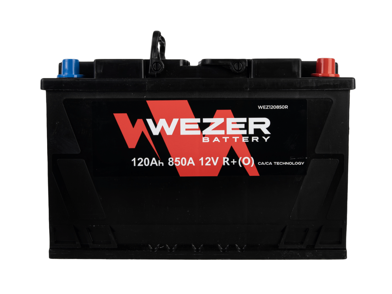 WEZER Batterie 120Ah 850A (R)