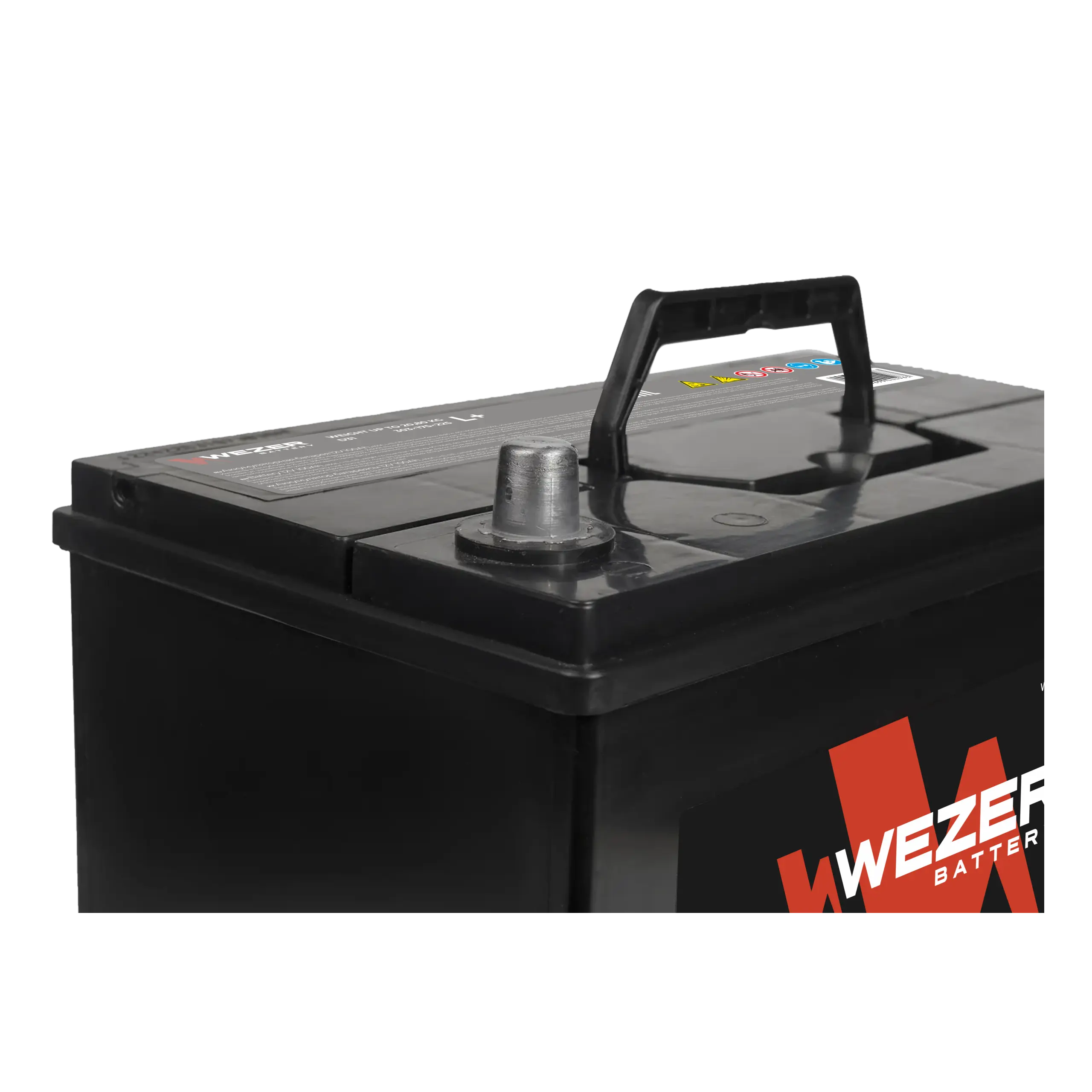 WEZER Batterie 100AH 850A (L)