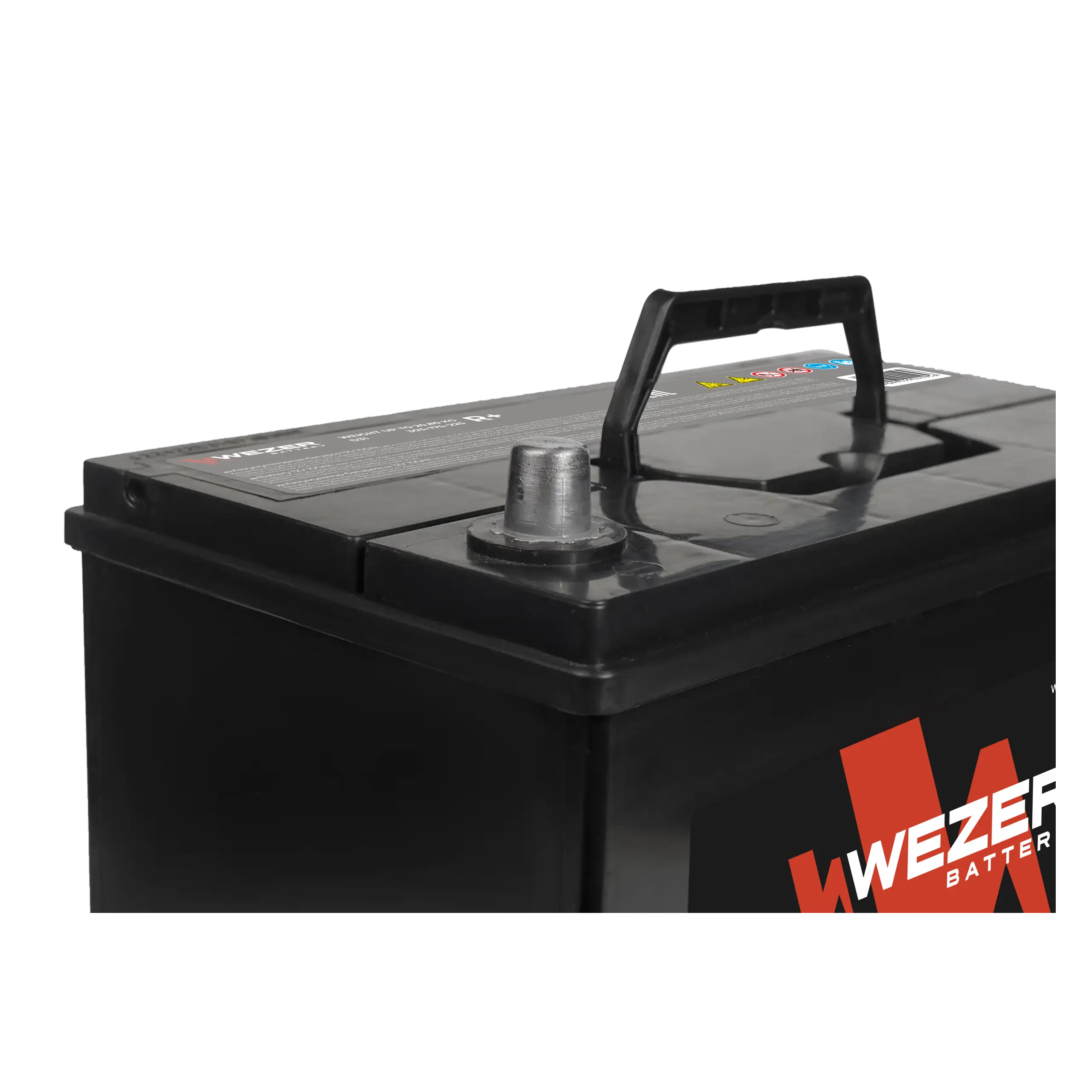 WEZER Batterie 100AH 850A (R)