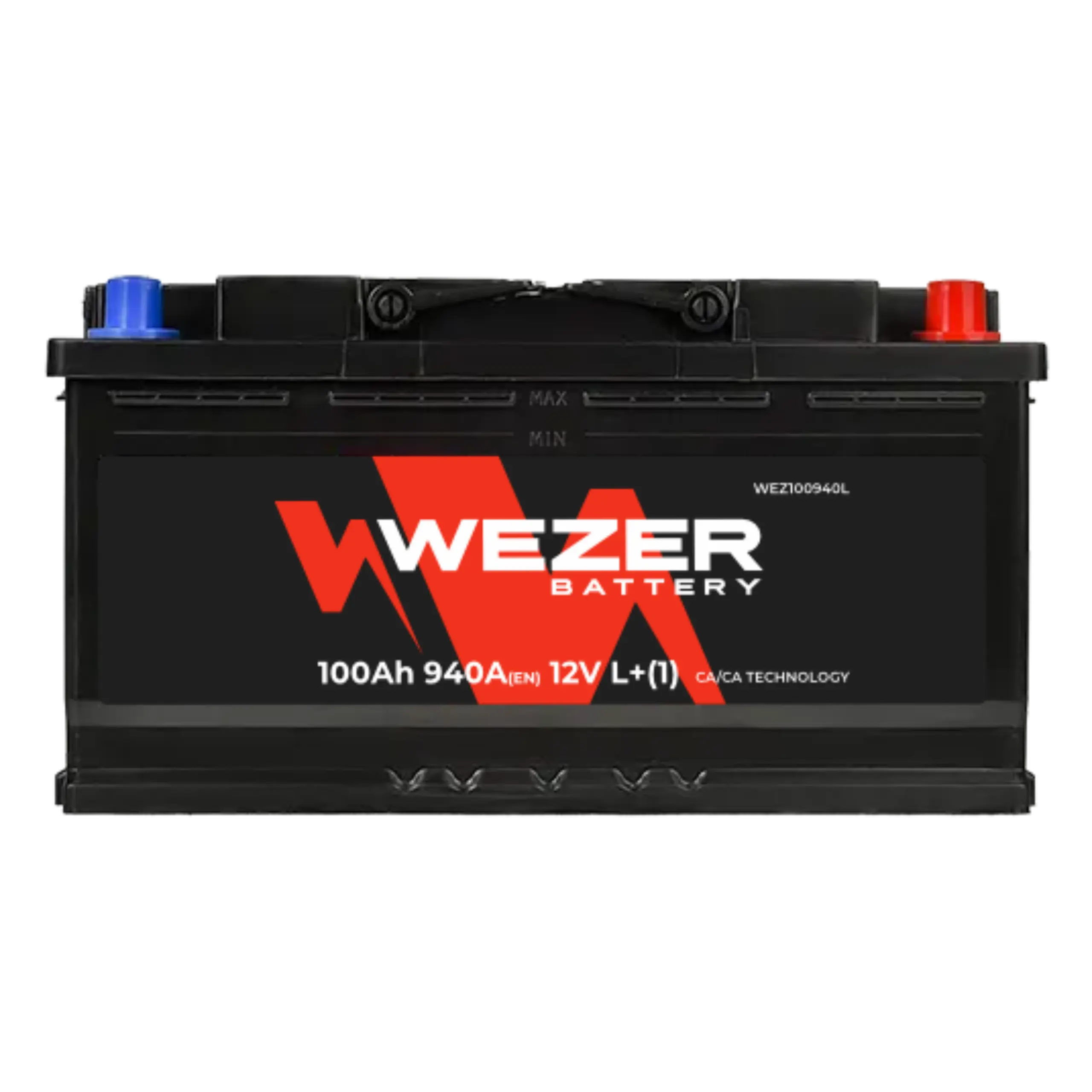 WEZER Batterie 100AH 940A (L)