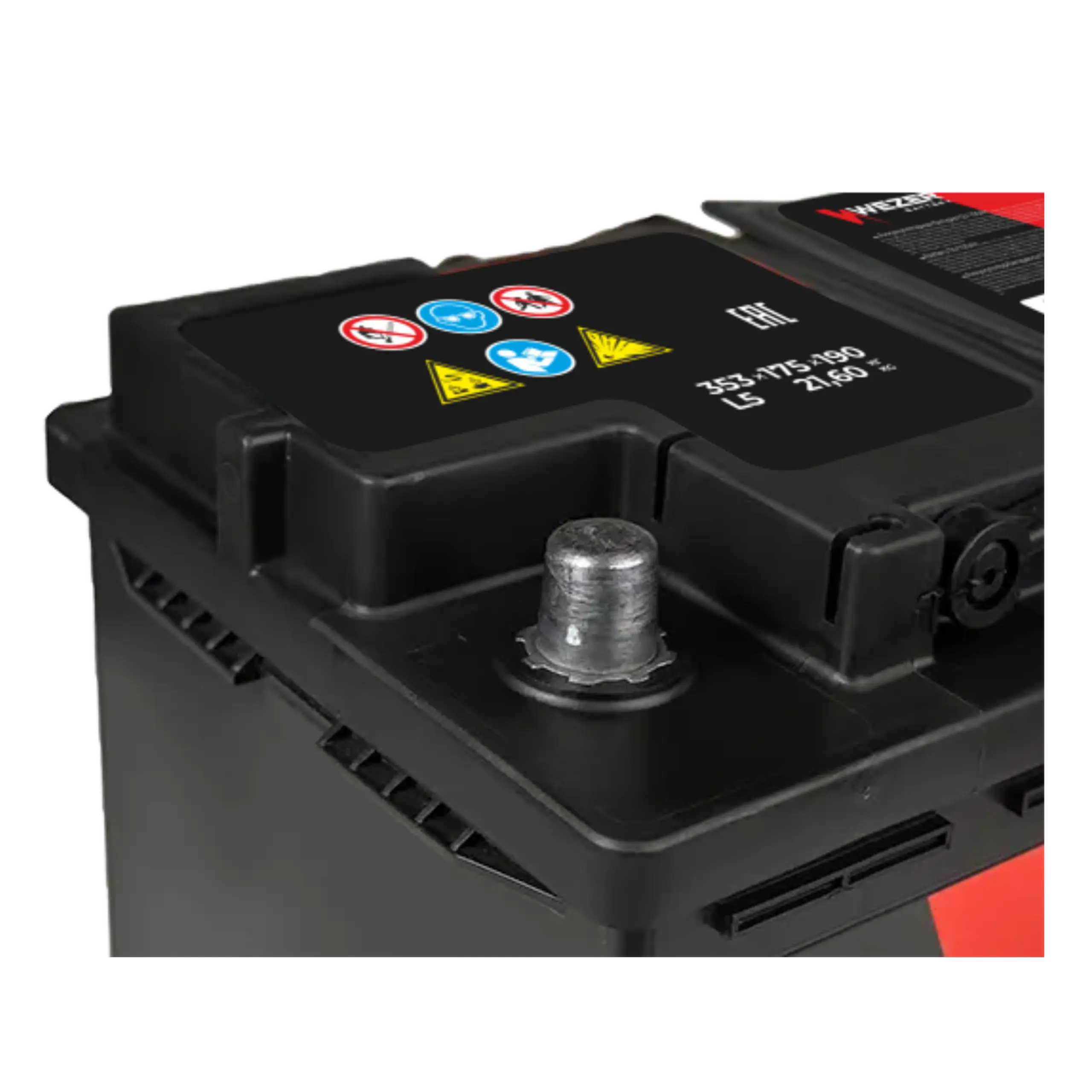 WEZER Batterie 100AH 940A (L)