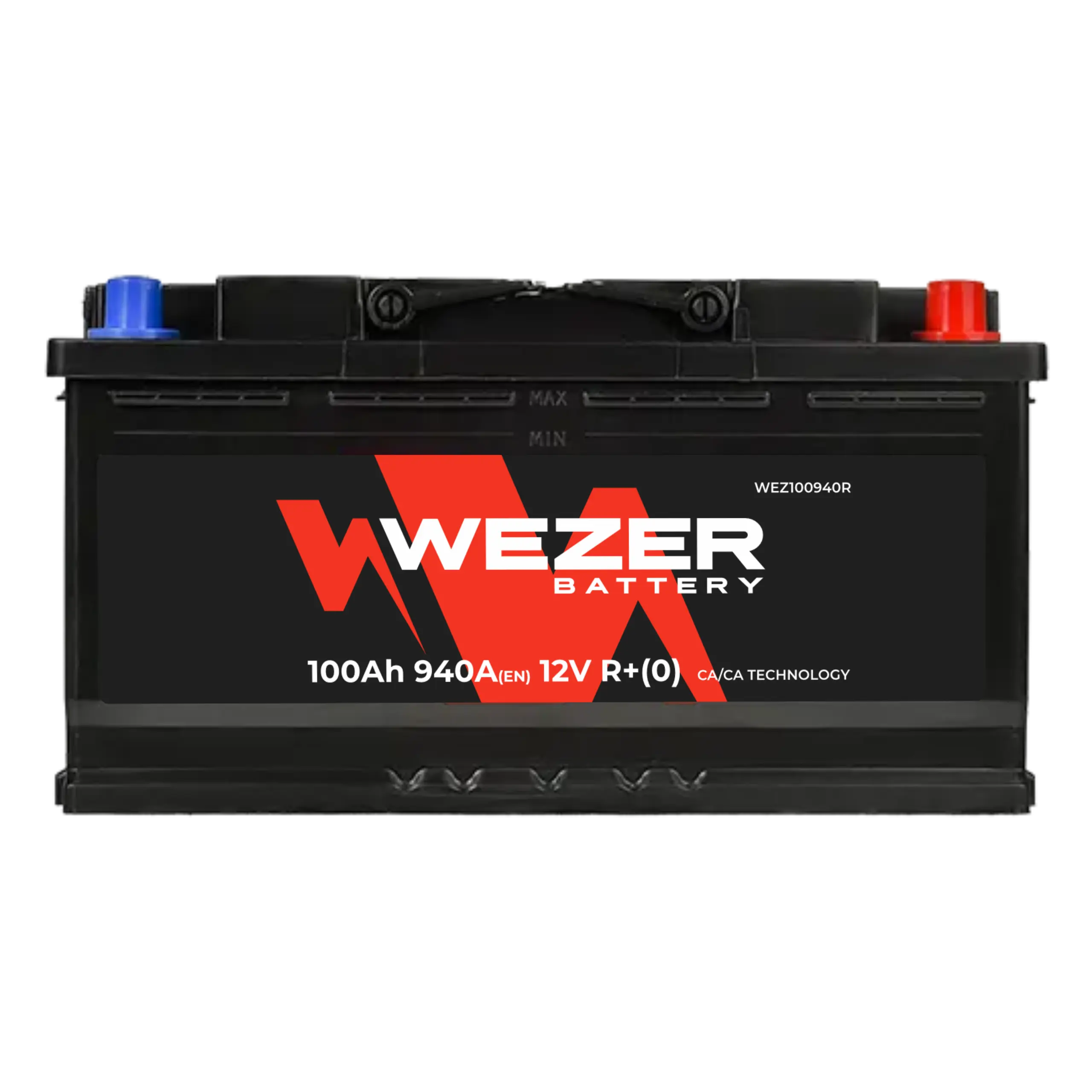 WEZER Batterie 100AH 940A (R)