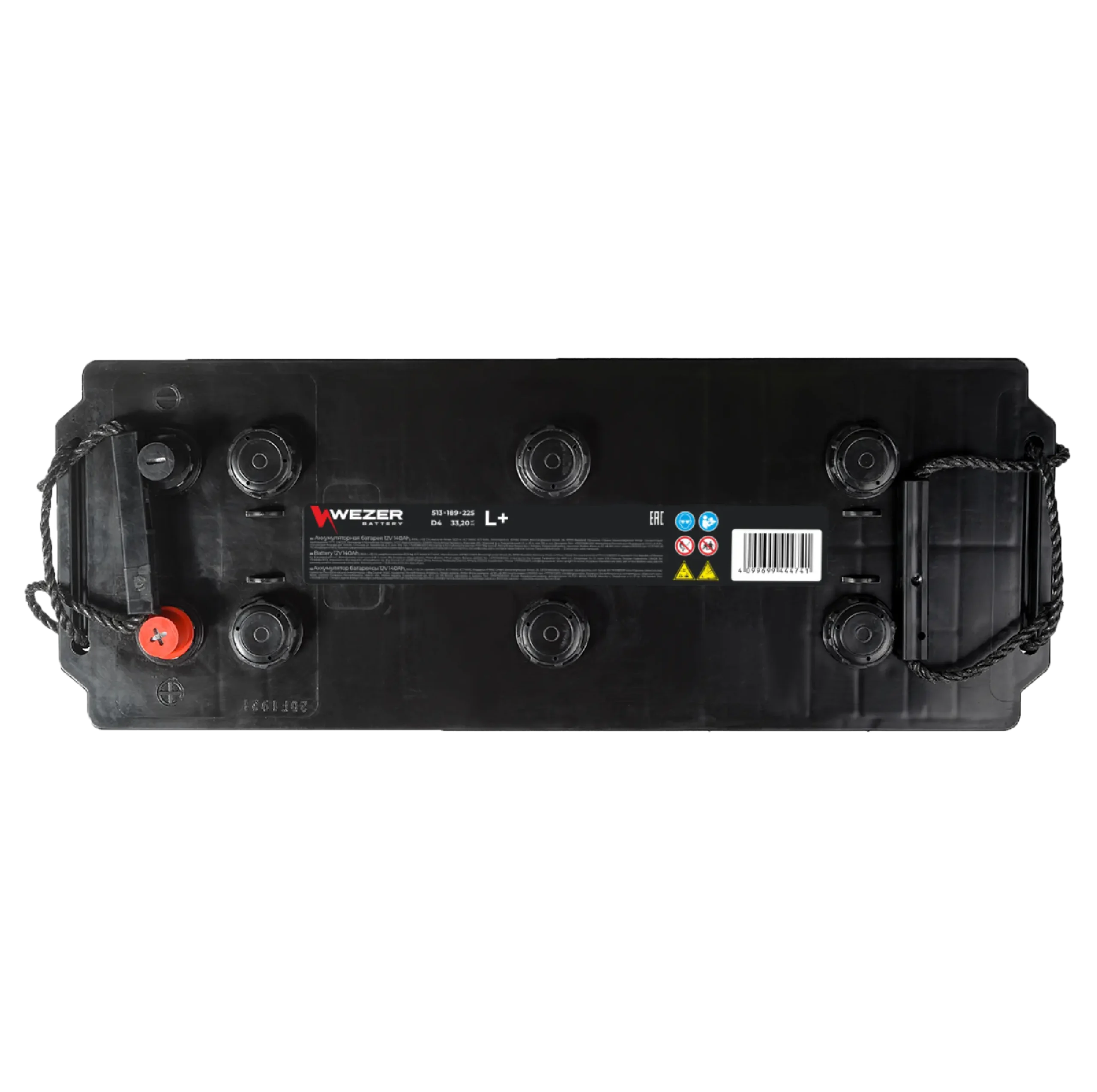 WEZER Batterie 140AH 950A (L)