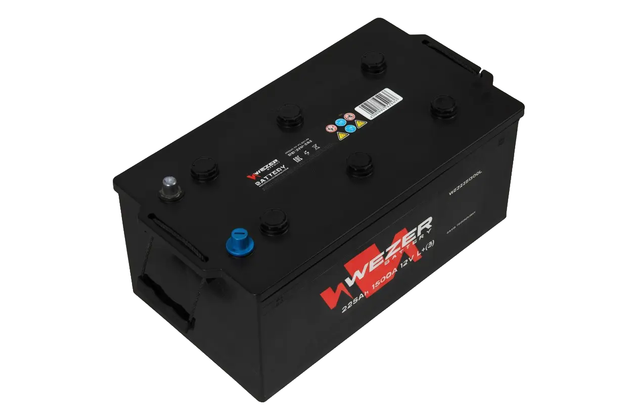 WEZER Batterie 225AH 1500A (L)