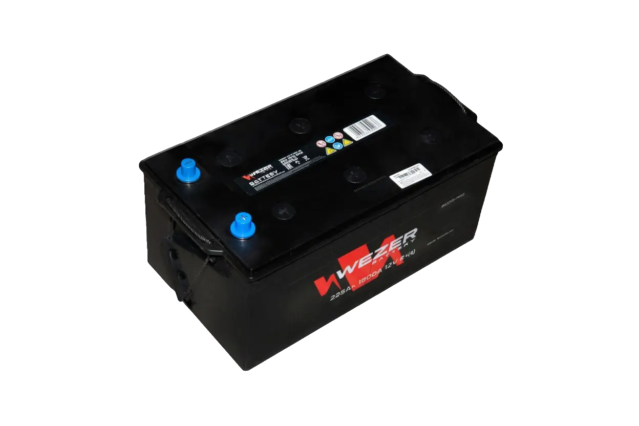 WEZER Batterie 225AH 1500A (R)