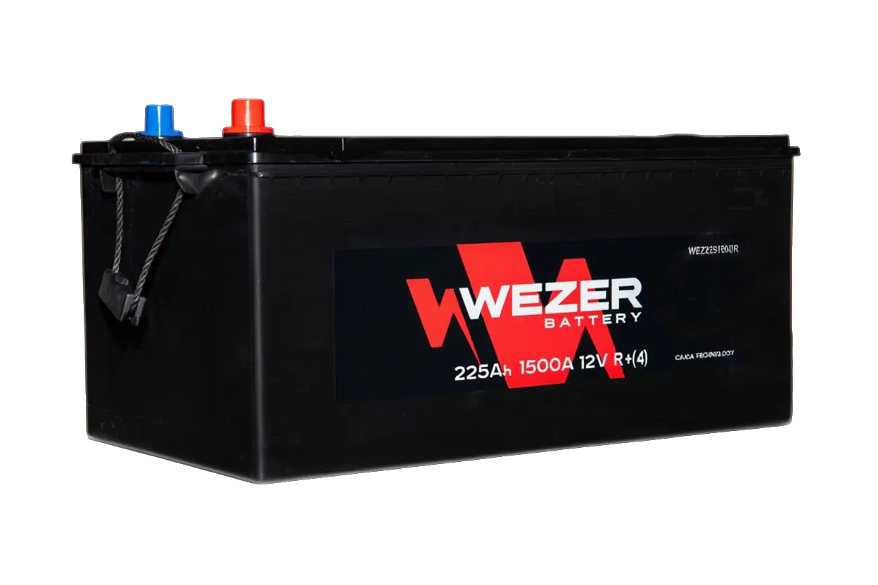 WEZER Batterie 225AH 1500A (R)