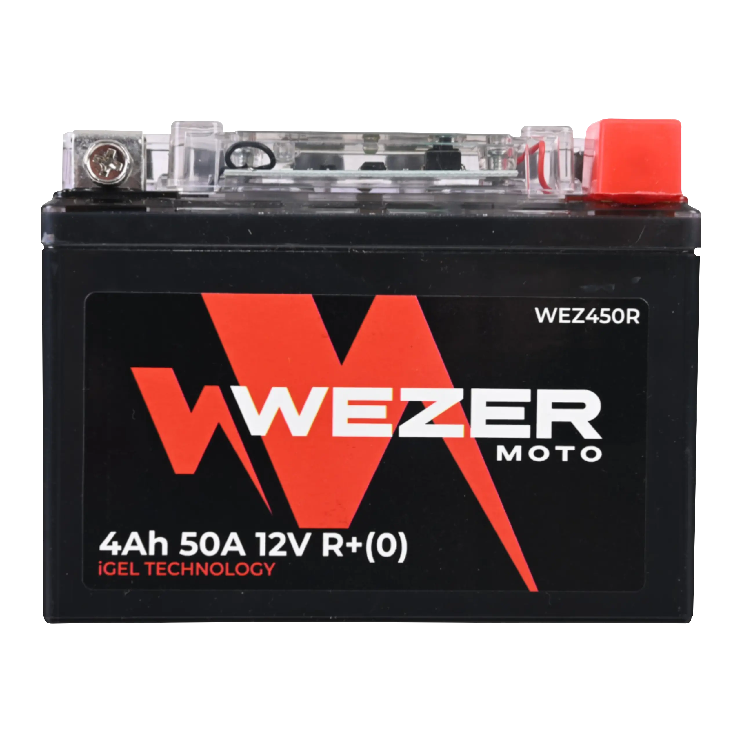WEZER Batterie 4AH 50A (R)