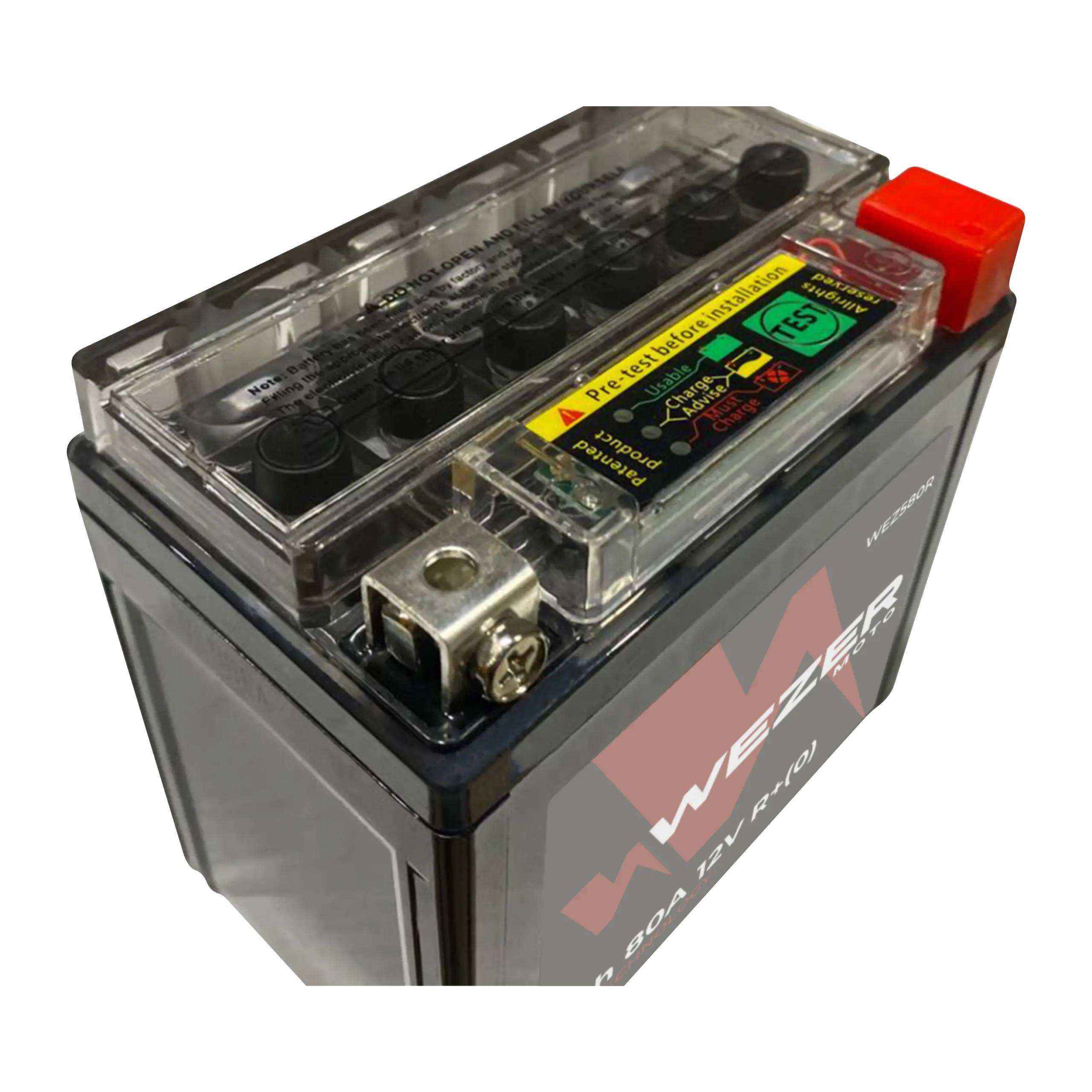 WEZER Batterie 5AH 80A (R)