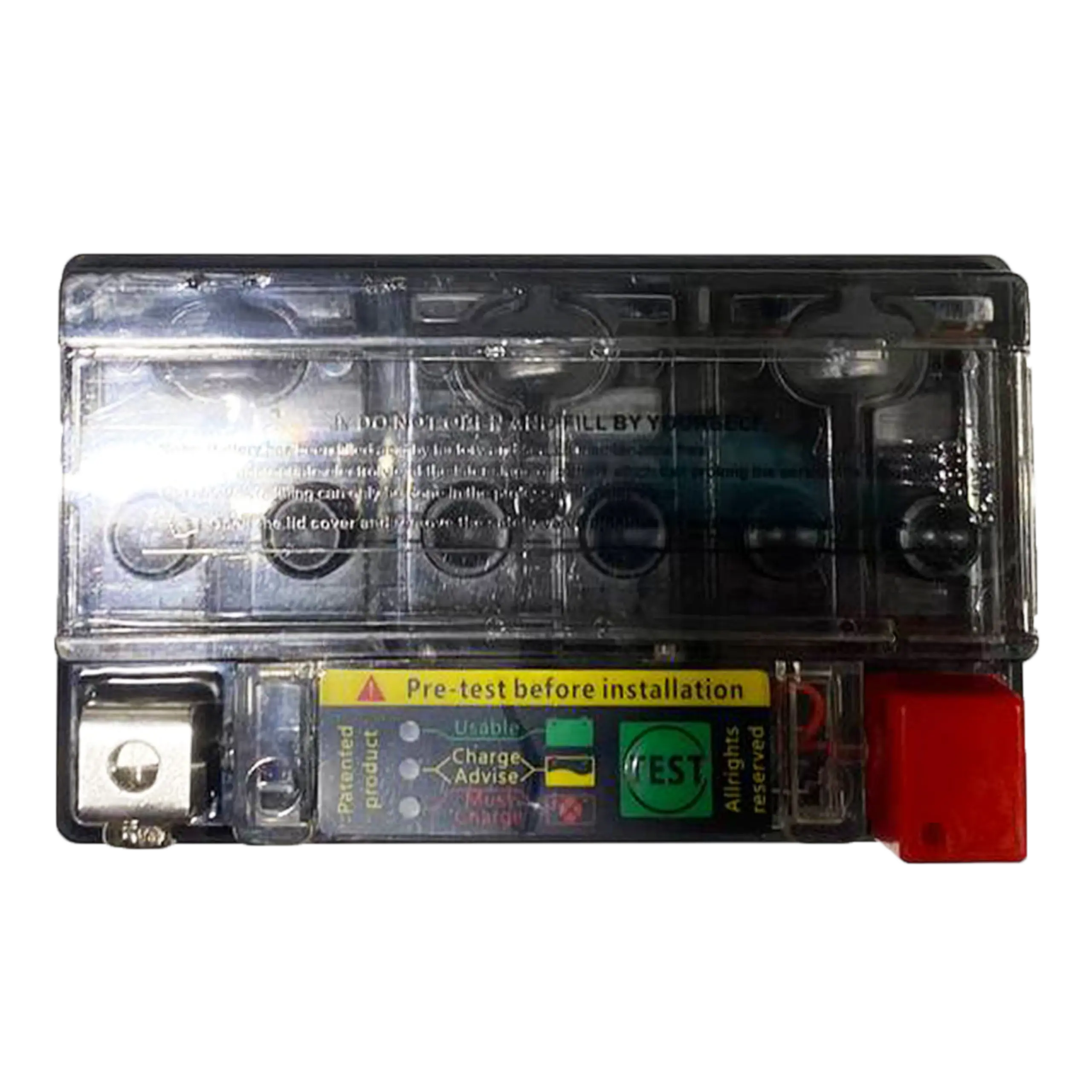 WEZER Batterie 5AH 80A (R)