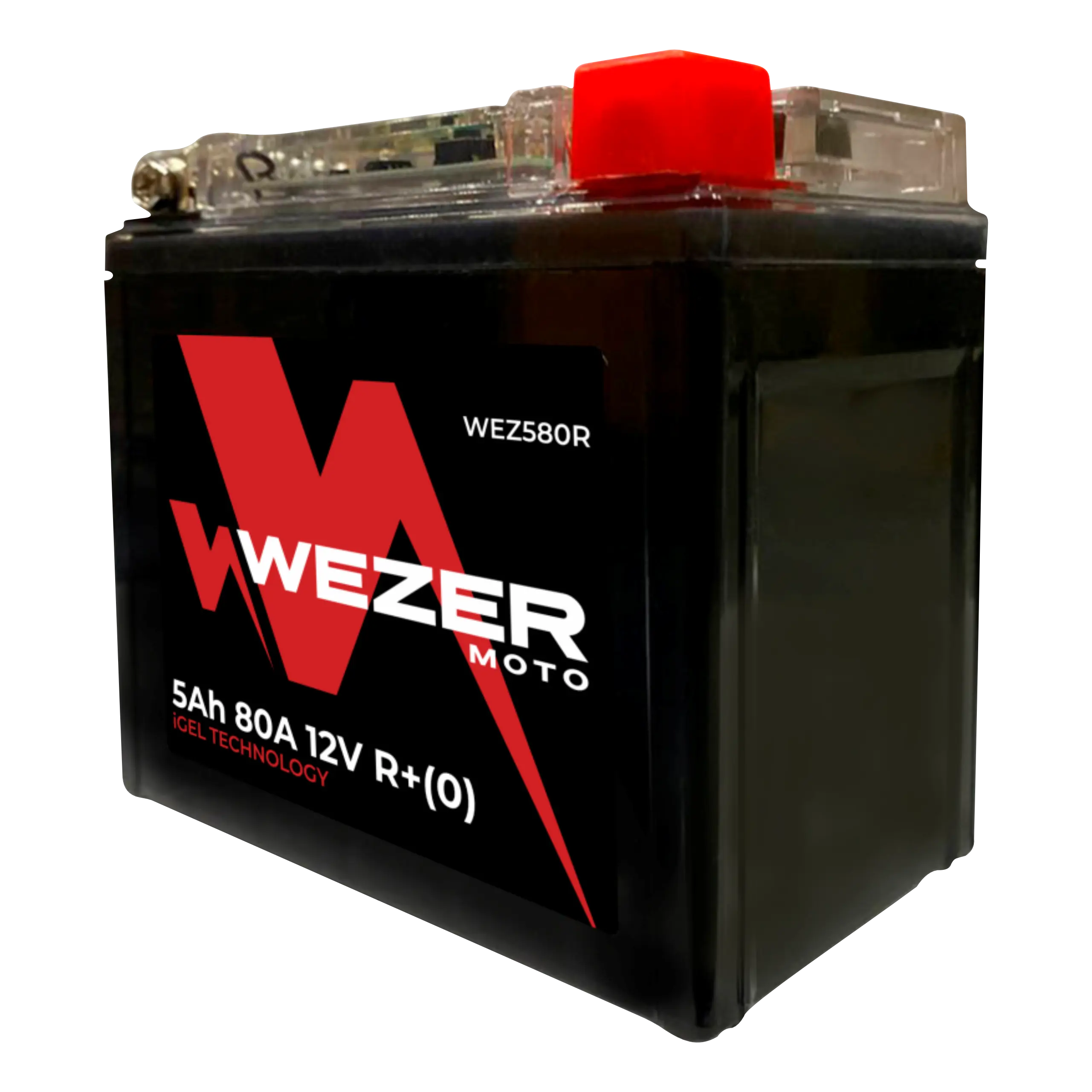 WEZER Batterie 5AH 80A (R)