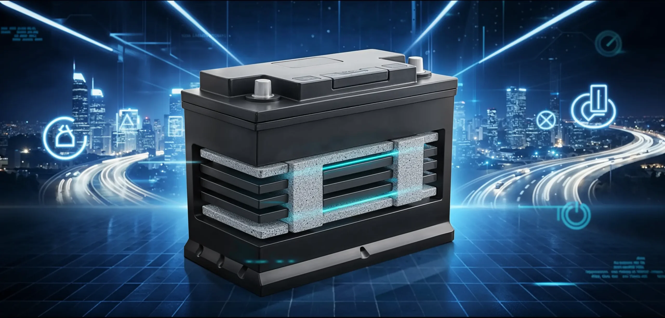 WEZER Batterien mit EFB-Technologie