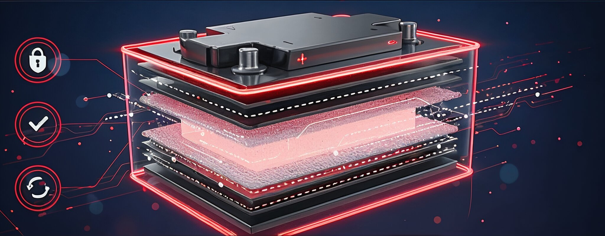 Warum wird Glasfaserpapier in Wezer EFB-Akkus verwendet