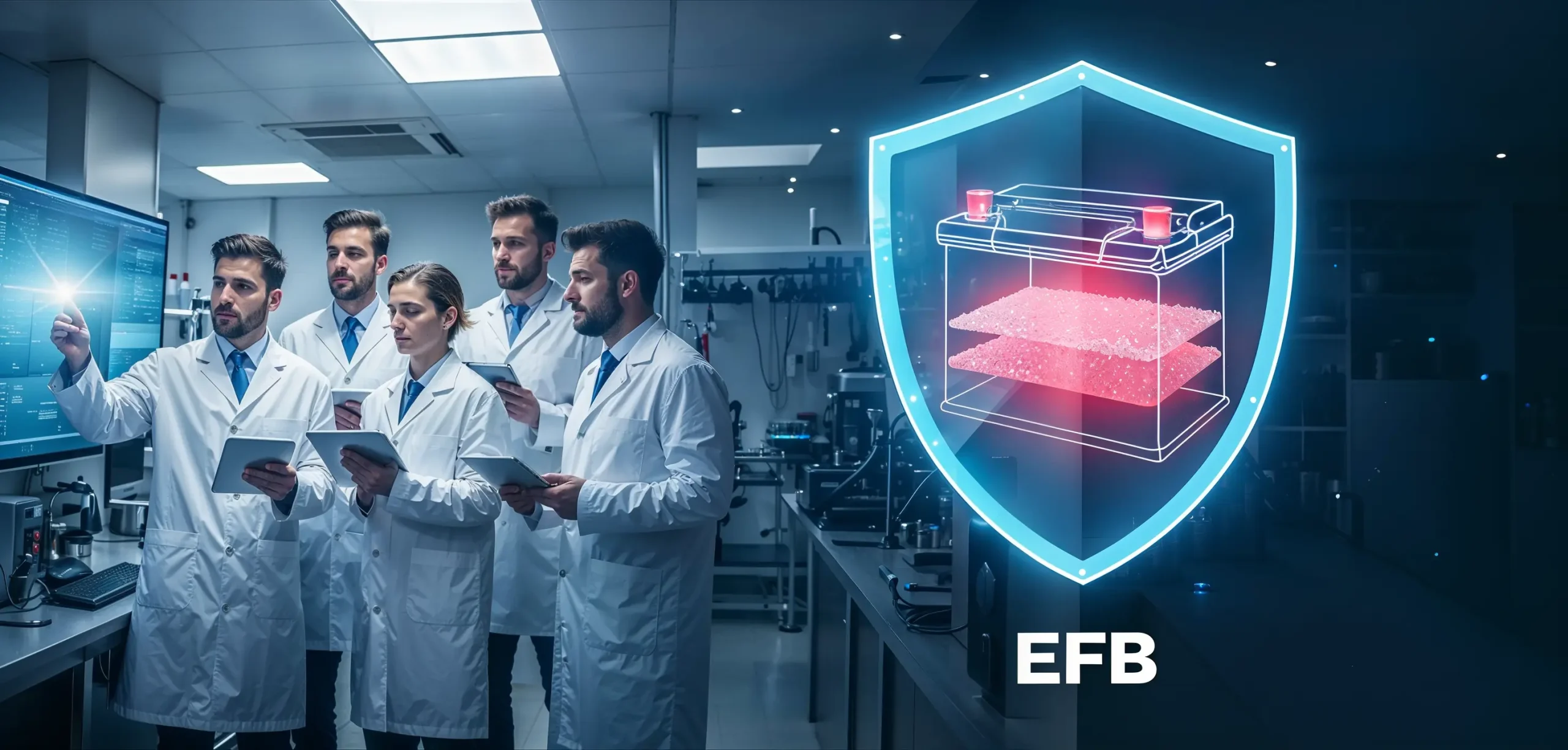 Warum wird Glasfaserpapier in Wezer EFB-Akkus verwendet