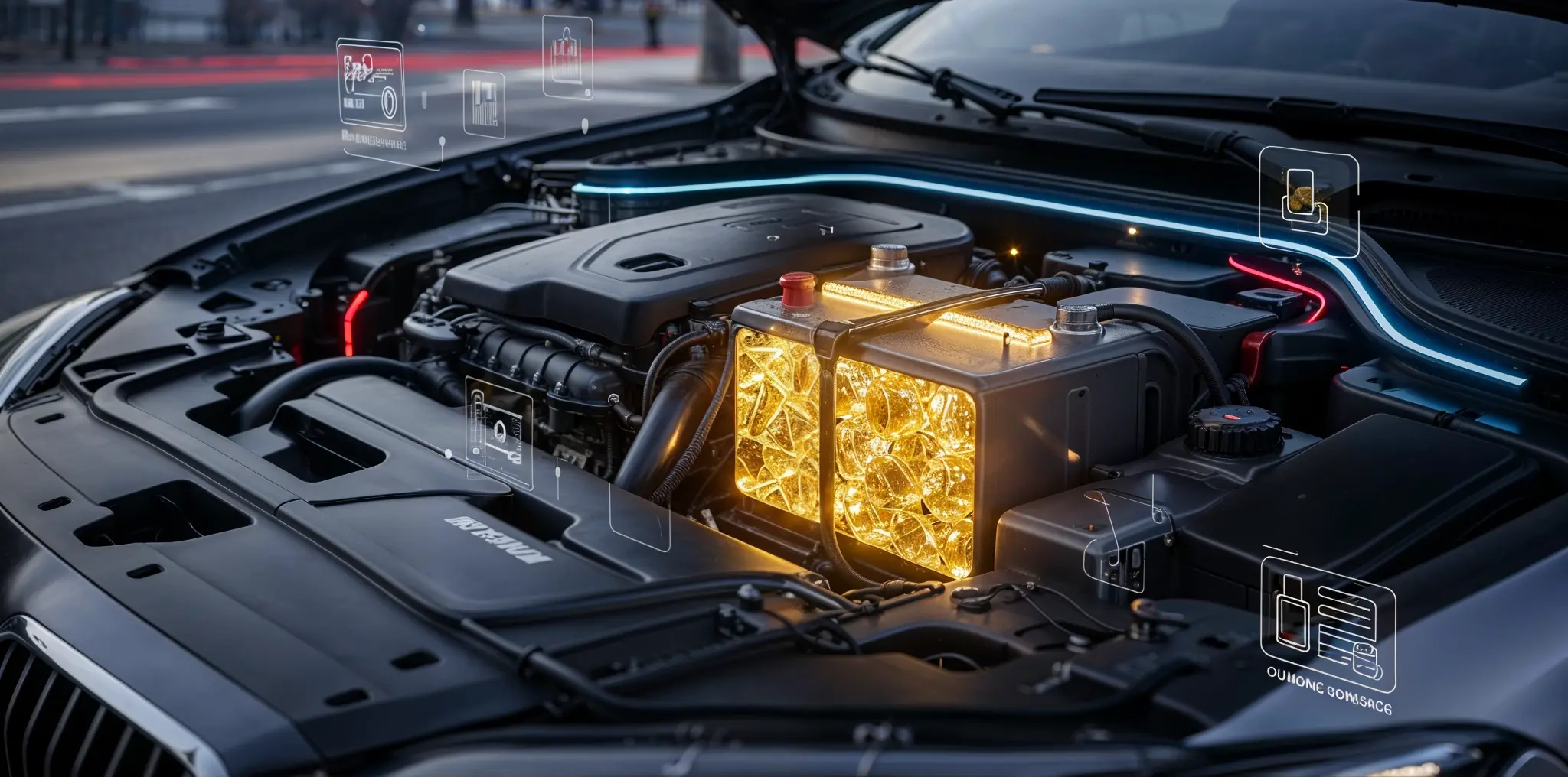 WEZER Batterien mit EFB-Technologie