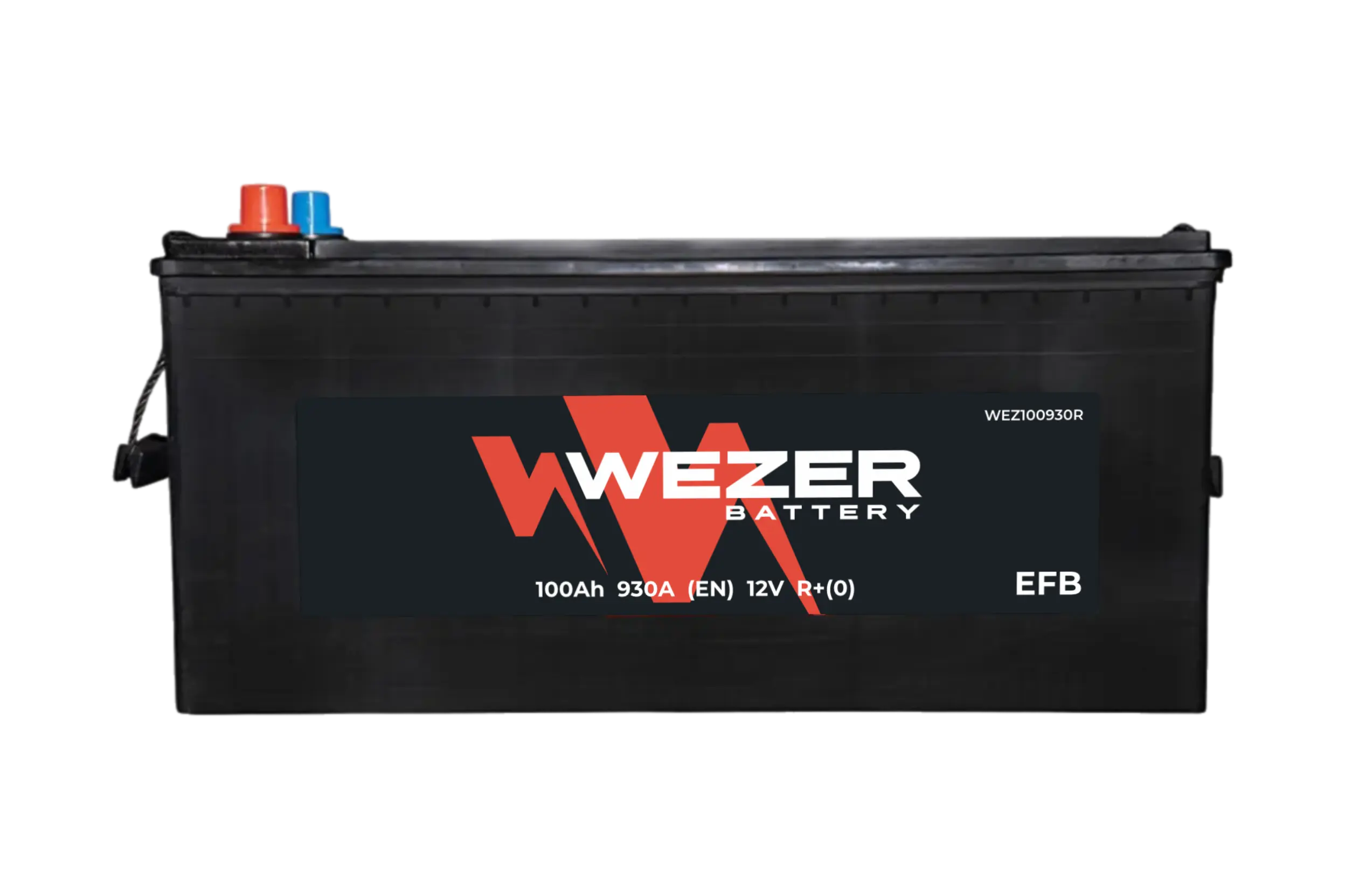 WEZER Batterie 100AH 930A (R)