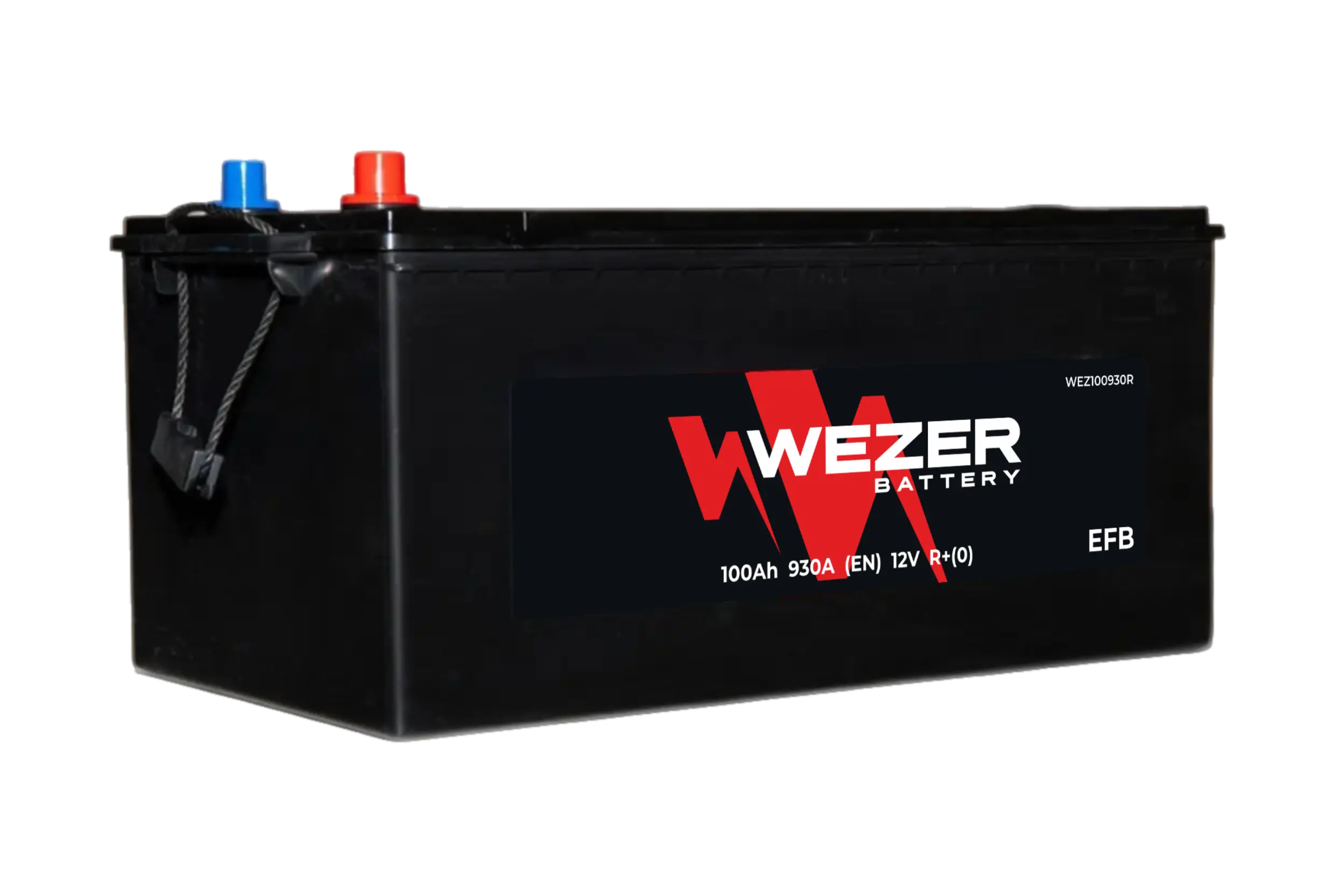 WEZER Batterie 100AH 930A (R)
