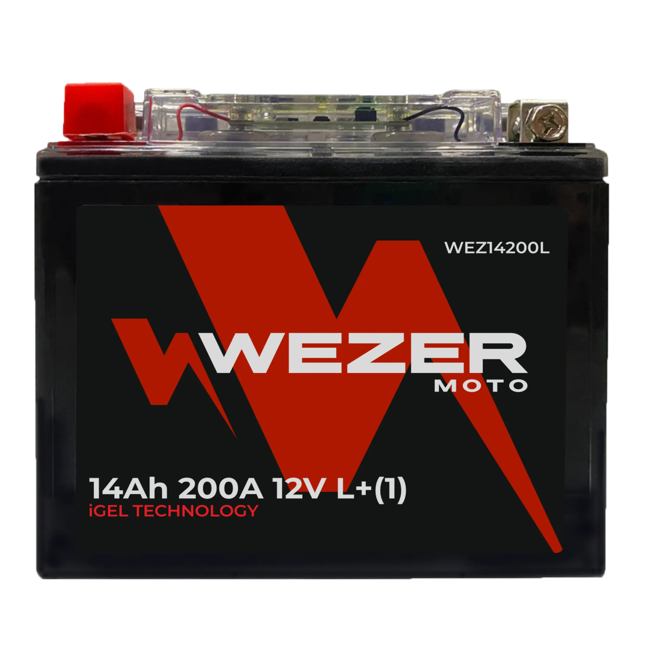 WEZER Batterie 14AH 200A (L)