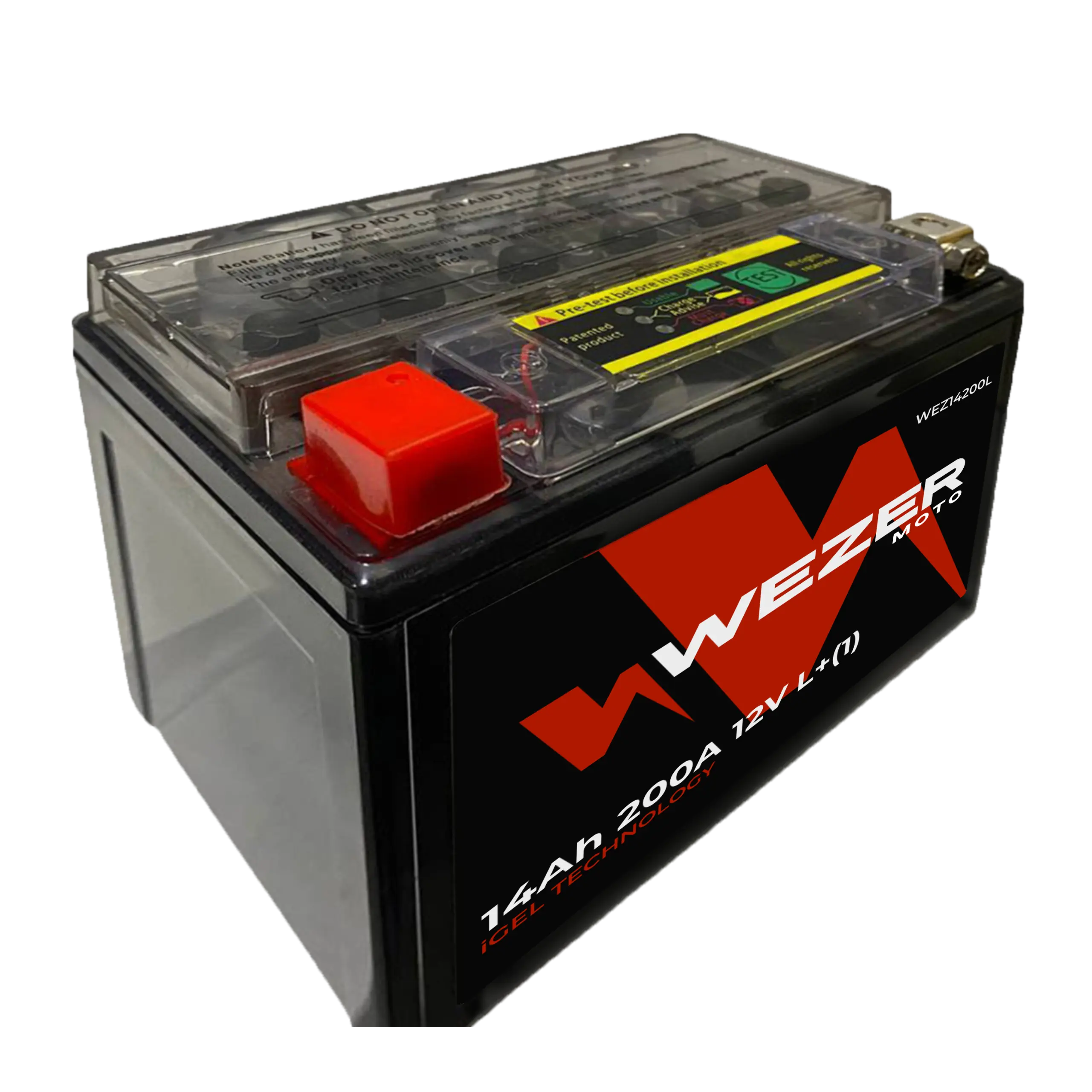 WEZER Batterie 14AH 200A (L)