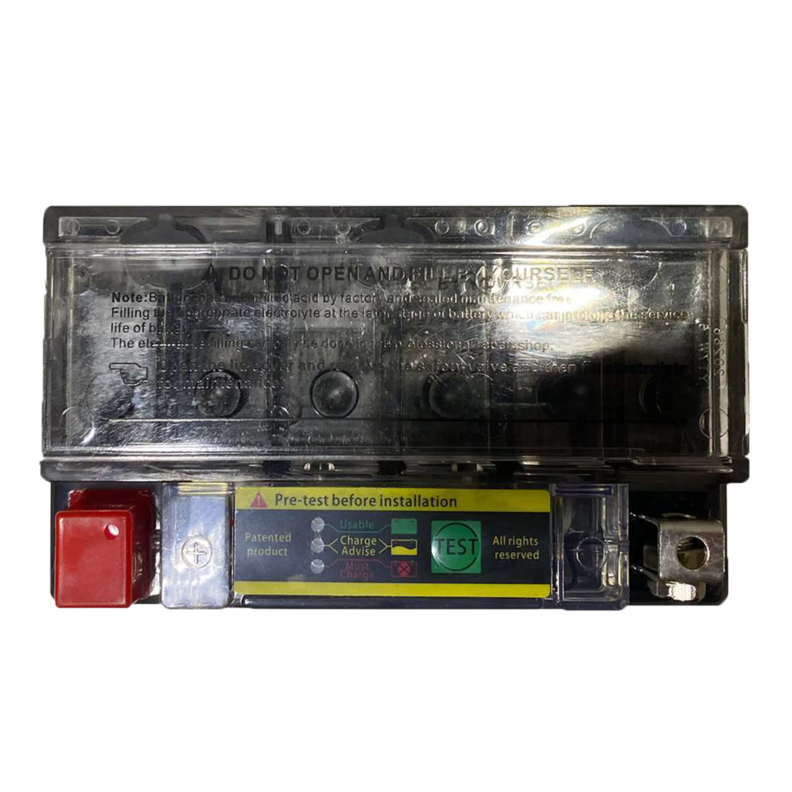 WEZER Batterie 14AH 200A (L)