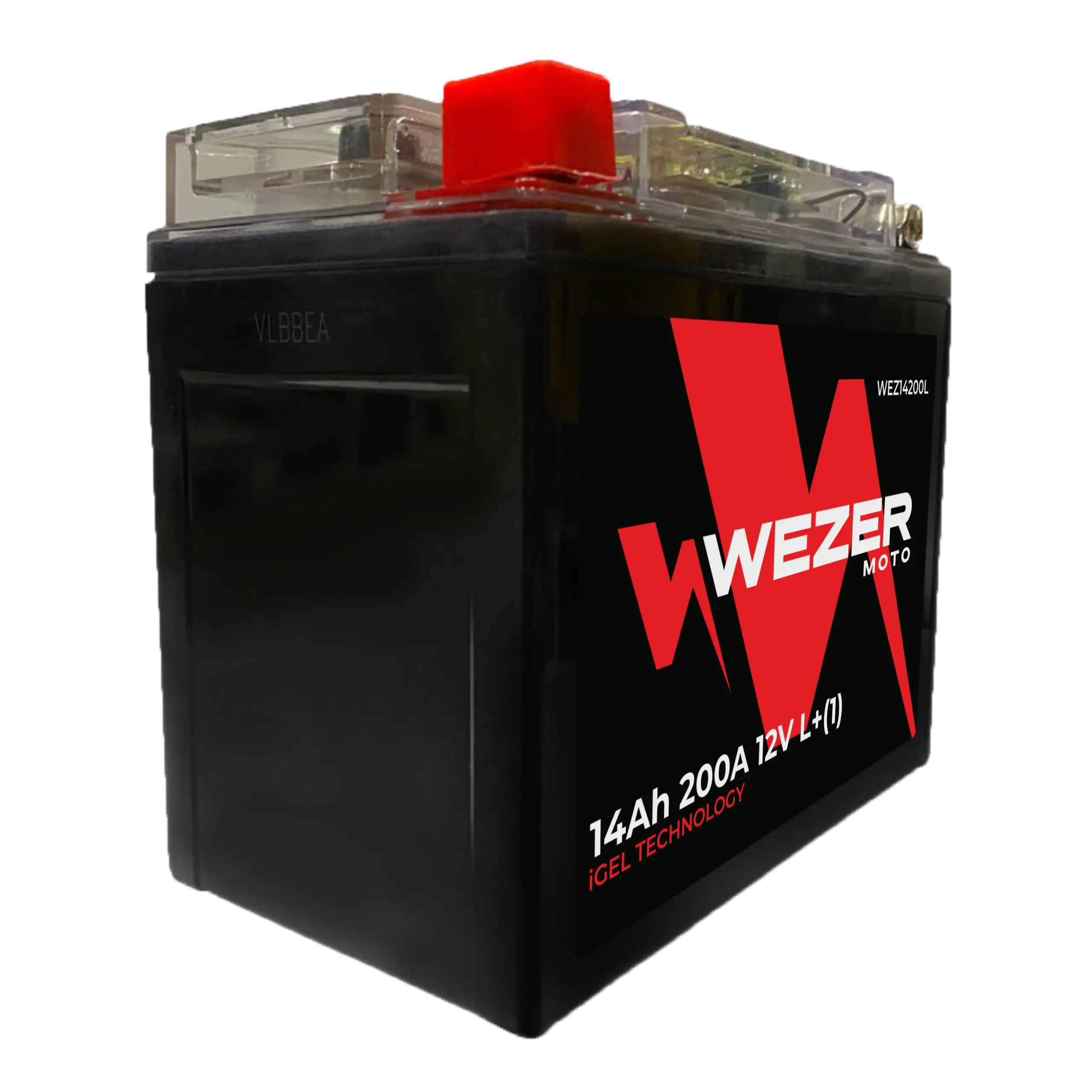 WEZER Batterie 14AH 200A (L)
