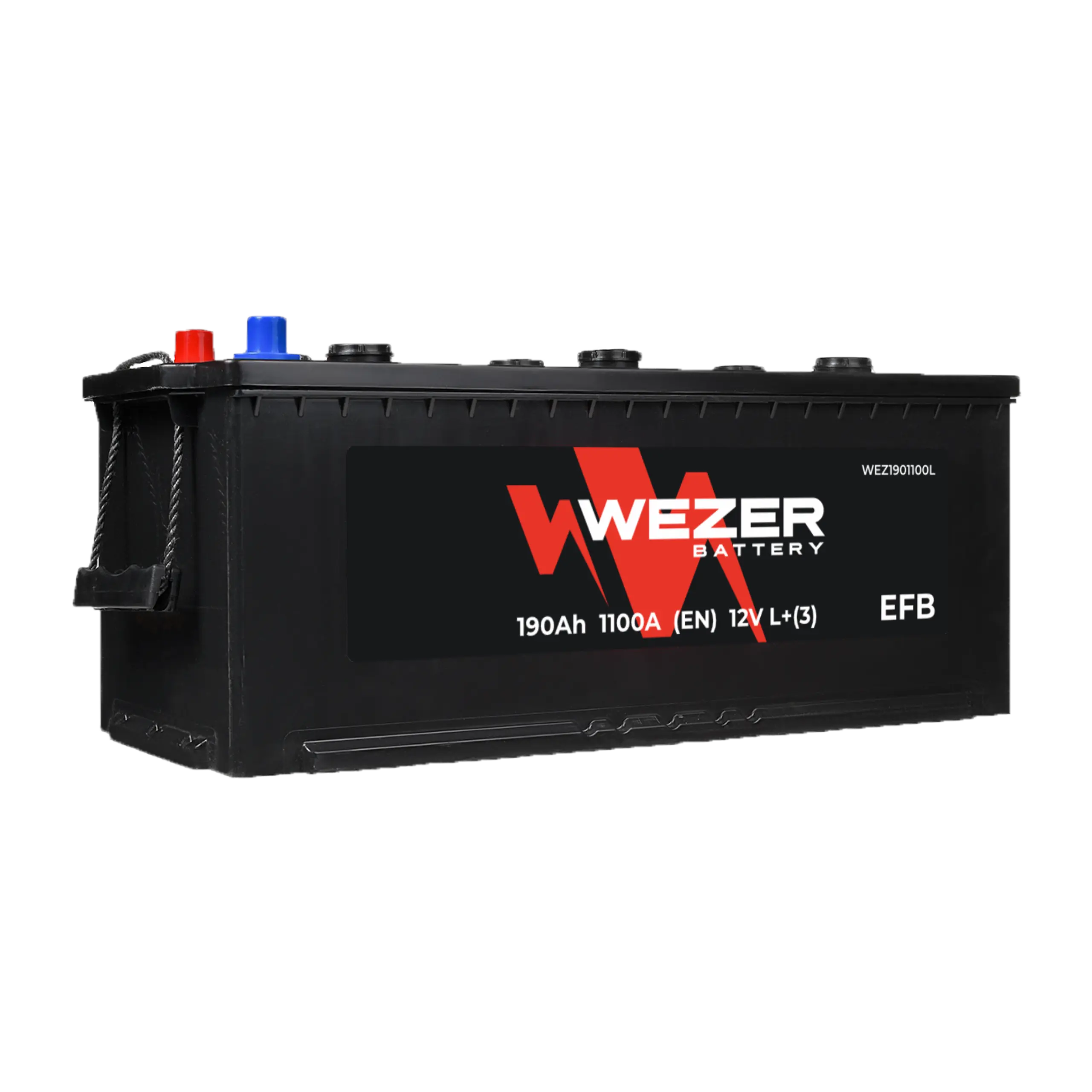 WEZER Batterie 190AH 1100A (L)