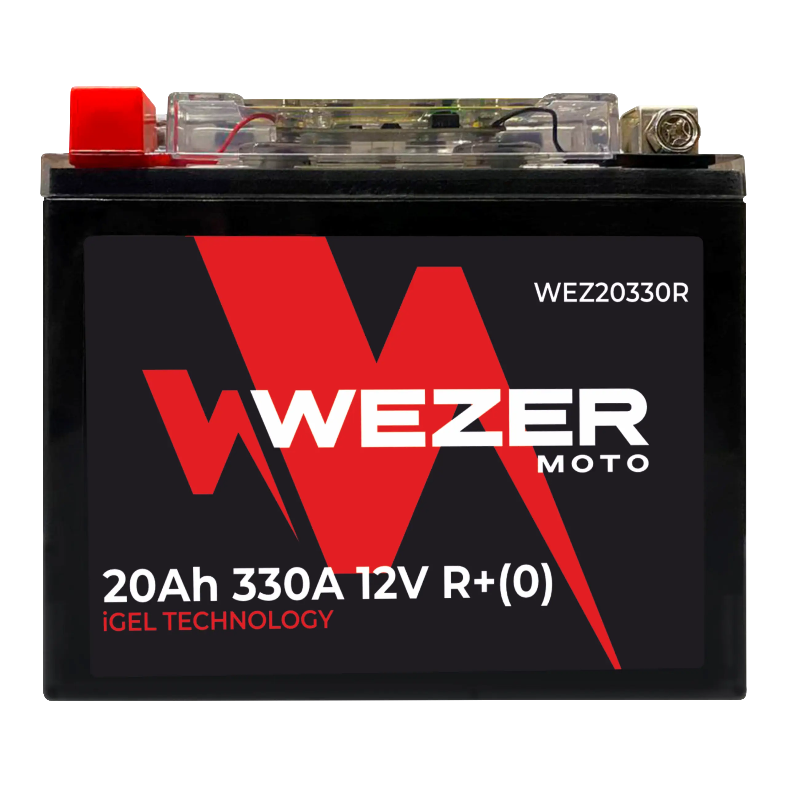 WEZER Batterie 20AH 330A (R)