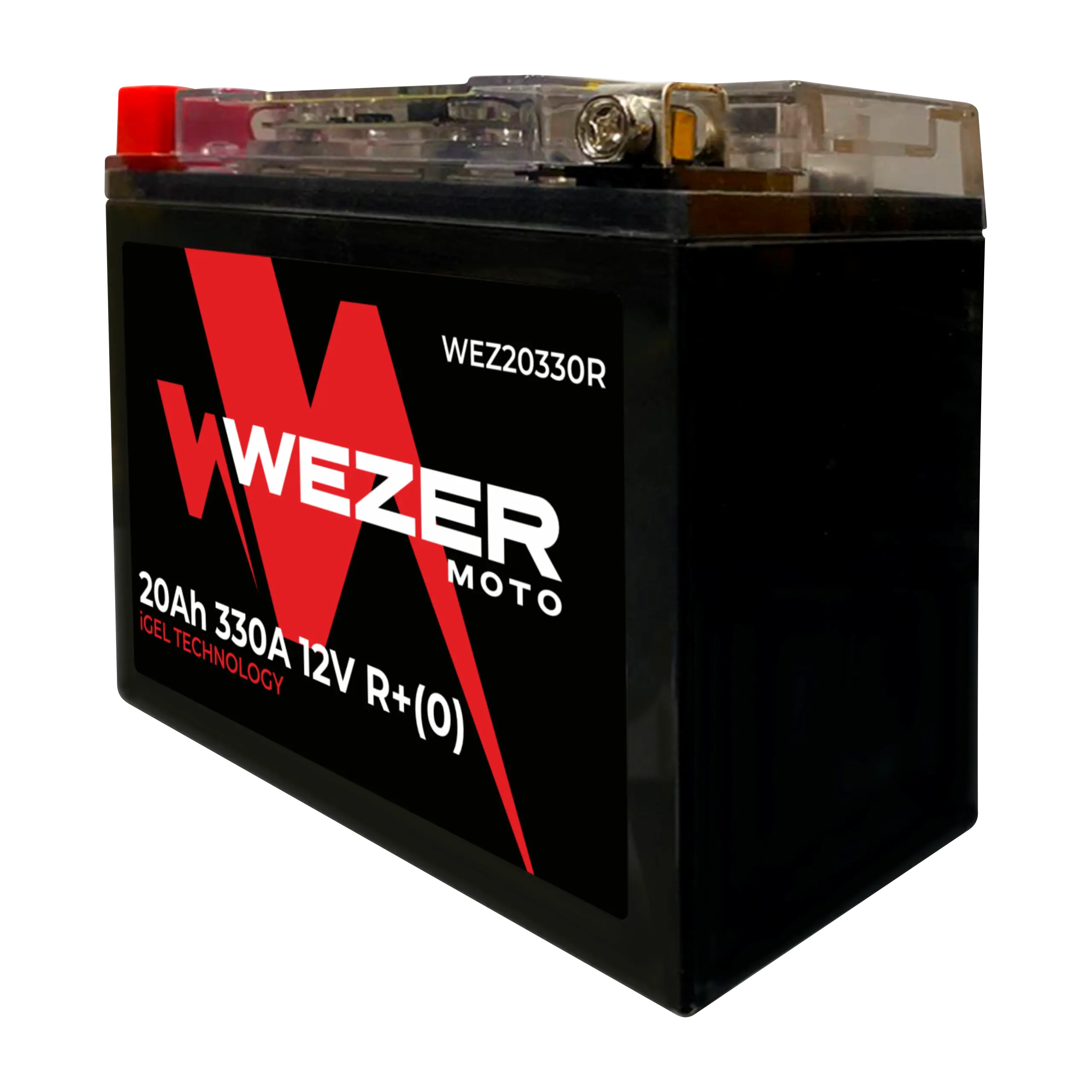 WEZER Batterie 20AH 330A (R)