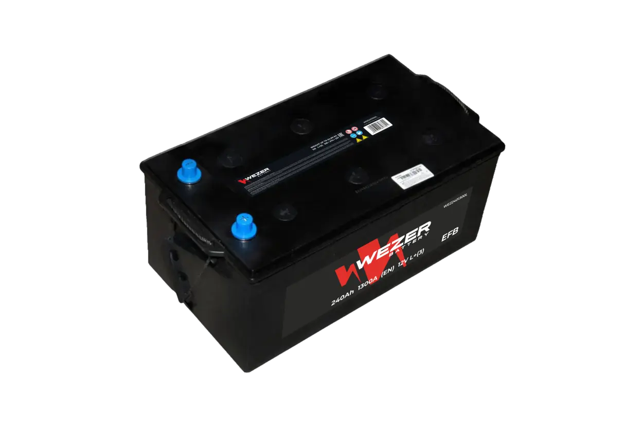 WEZER Batterie 240AH 1300A  (L)