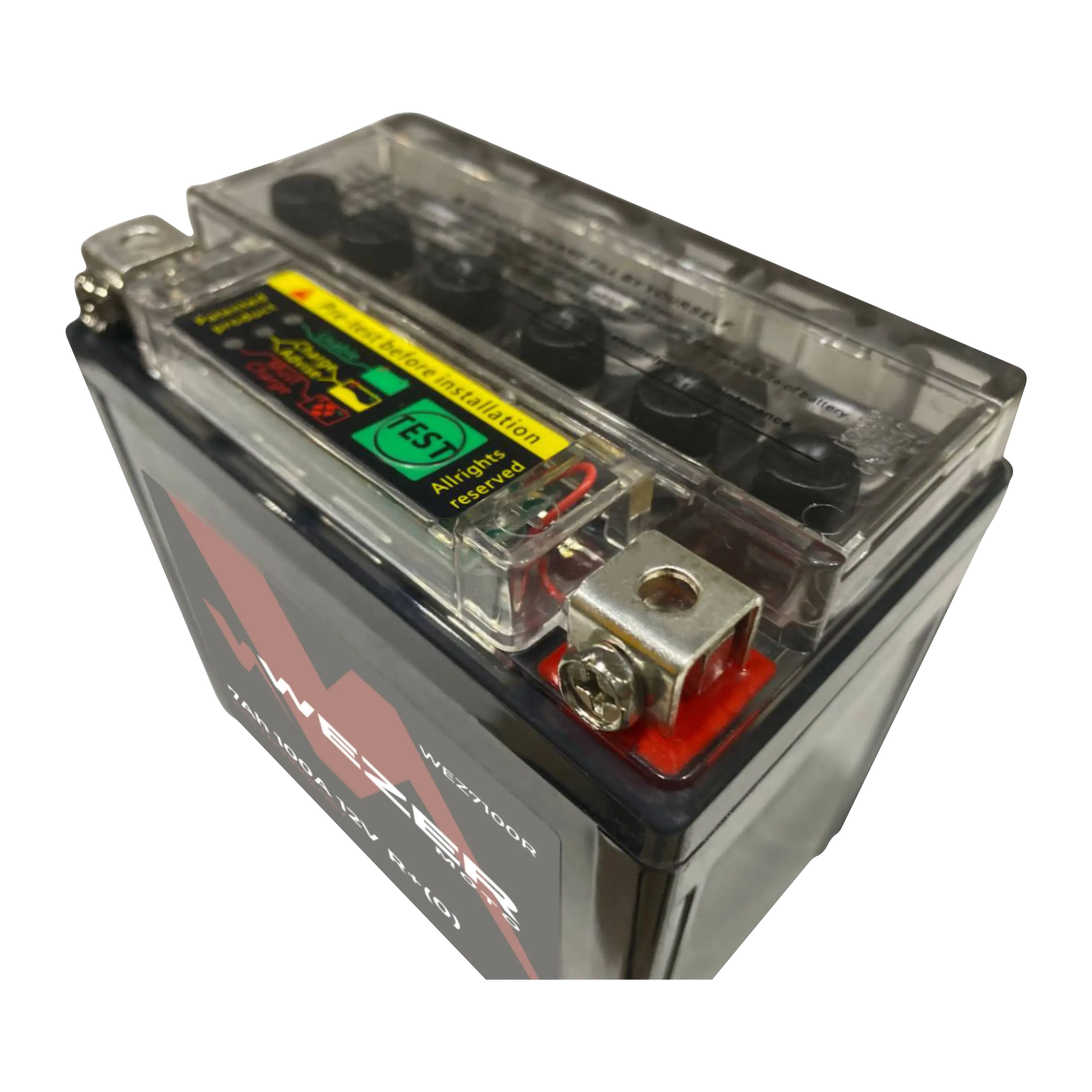 WEZER Batterie 7AH 100A (R)